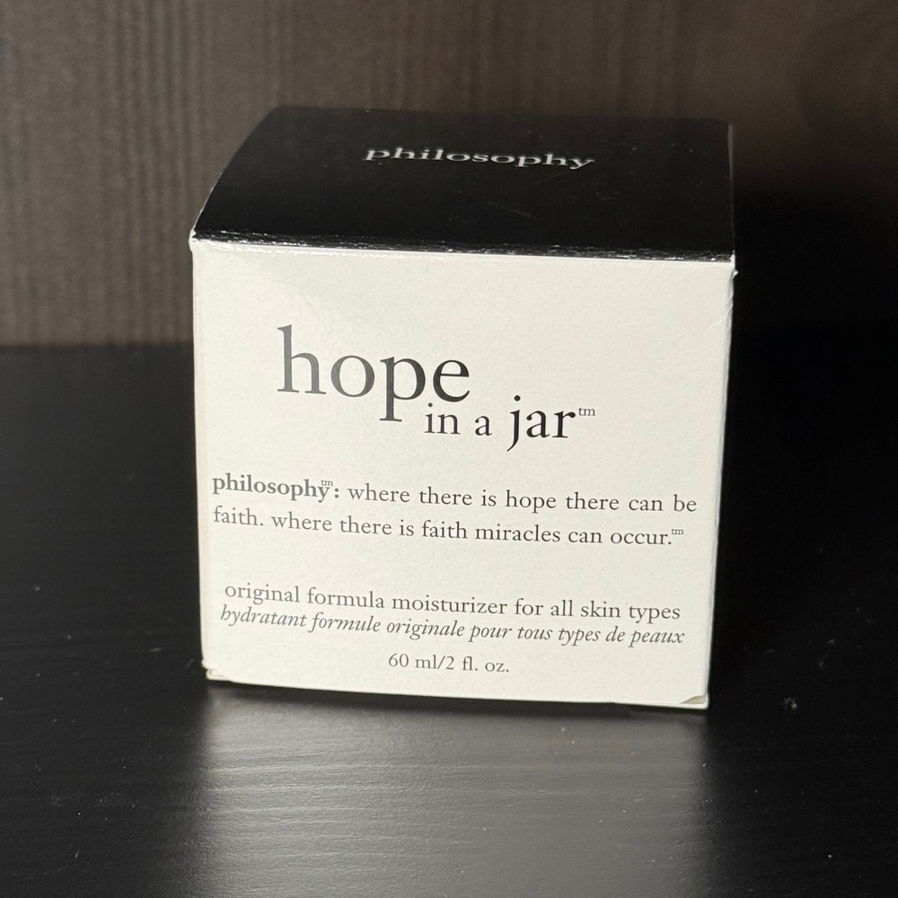 Philosophy Hope in a Jar Original Formula Moisturizer 60ml / 2oz